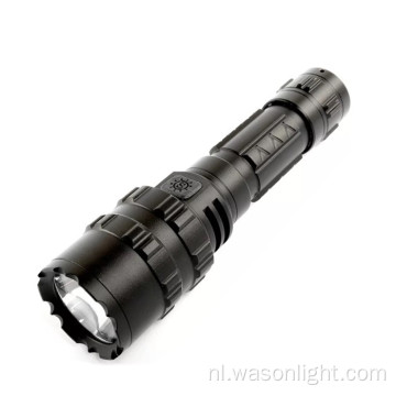 10 Watt Retail Husky Professional Tough Kwaliteit LED Oplaadbare krachtige zaklamp Torch